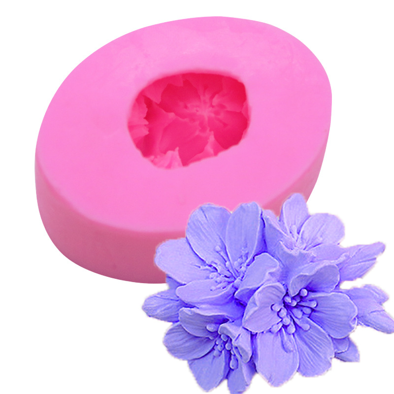 Soap Making Instructions - Silicone Soap Mold for Making Rose