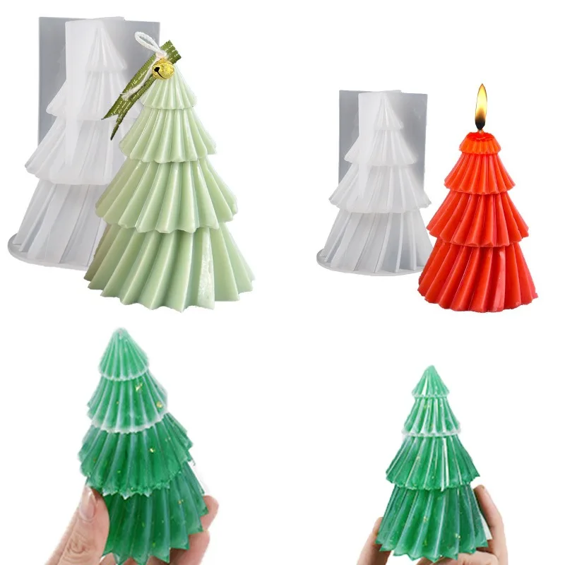 3D Diagonal Striped Christmas  - огляд і ціна Soap Making Ins
