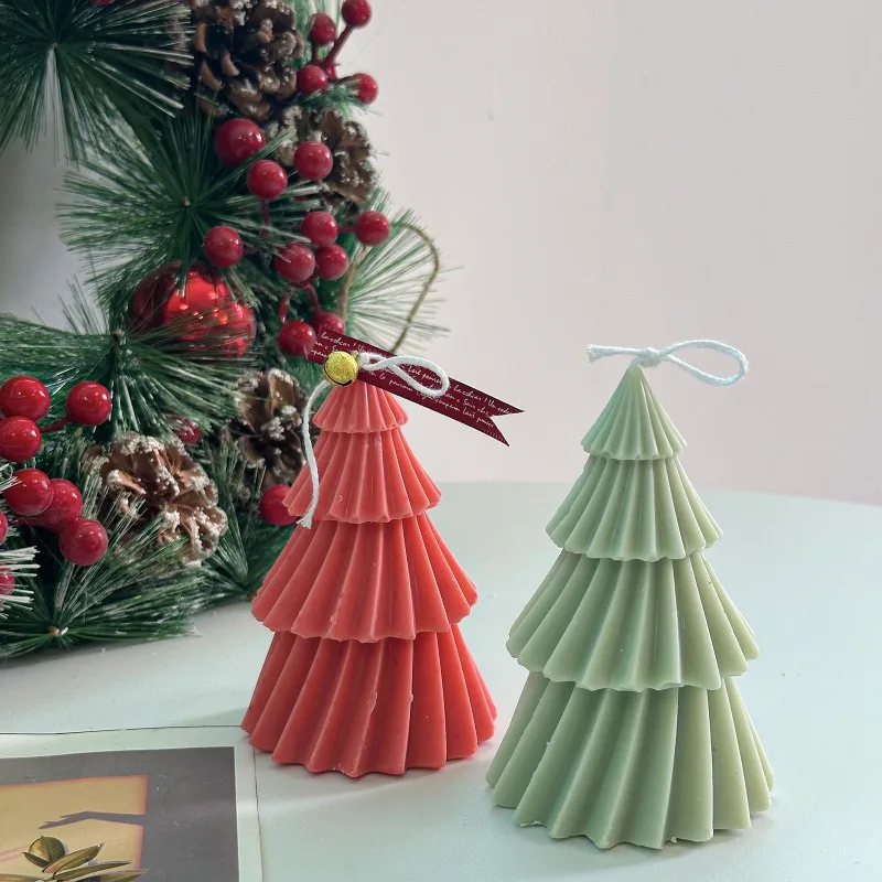 3D Diagonal Striped Christmas  - огляд і ціна Soap Making Ins