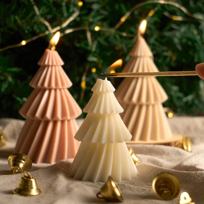 3D Diagonal Striped Christmas  - огляд і ціна Soap Making Ins