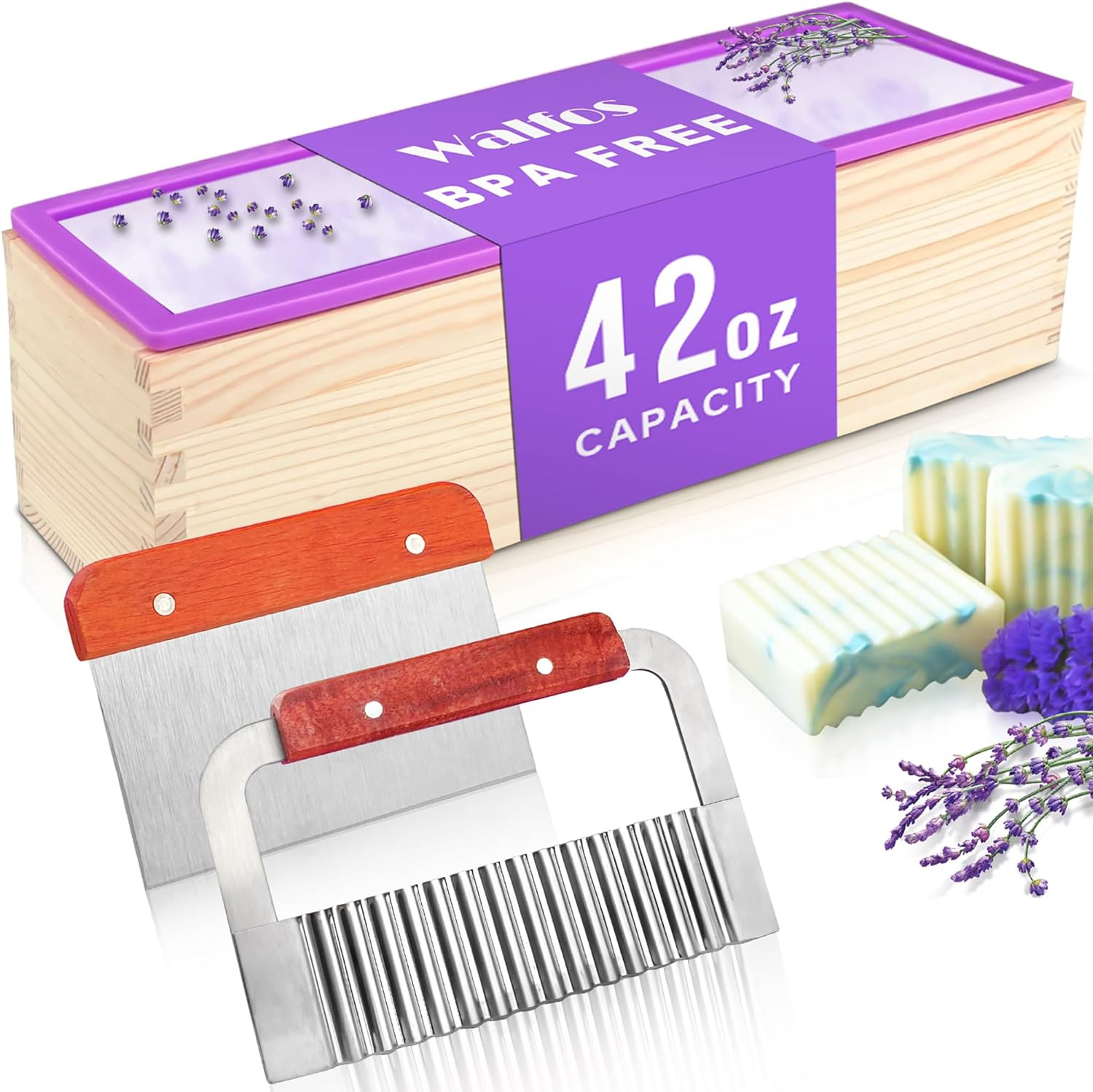 Rectangular Handmade Soap Mold - огляд і ціна Soap Making Kit For Beginners