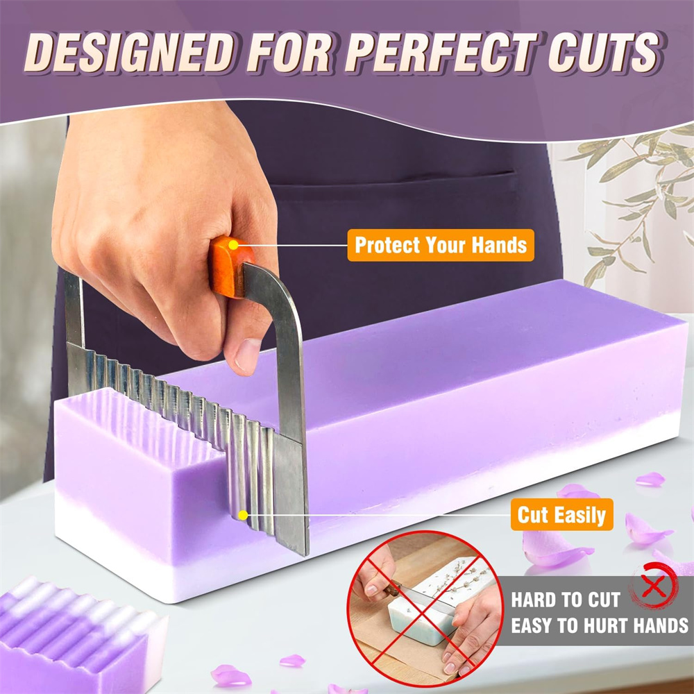 Rectangular Handmade Soap Mold - огляд і ціна Soap Making Kit For Beginners