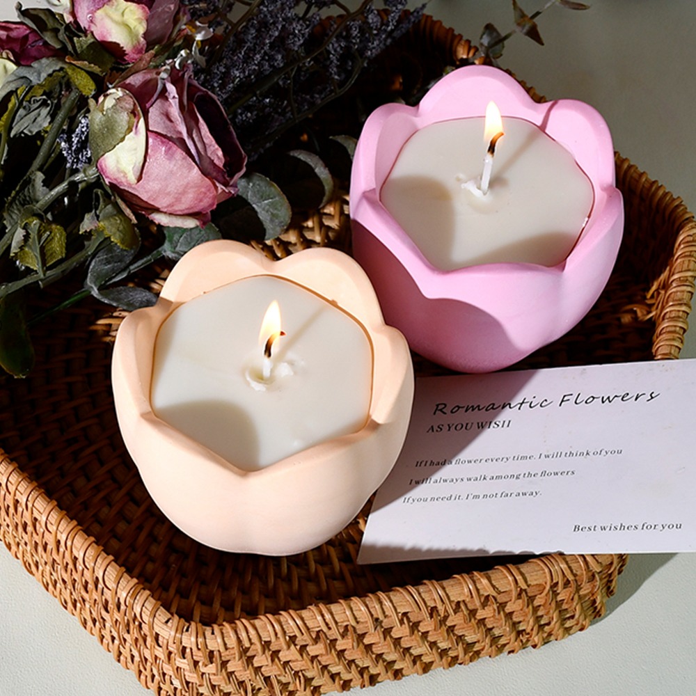 Tulip Candle Holder Silicone M - огляд і ціна Soap Making Gifts