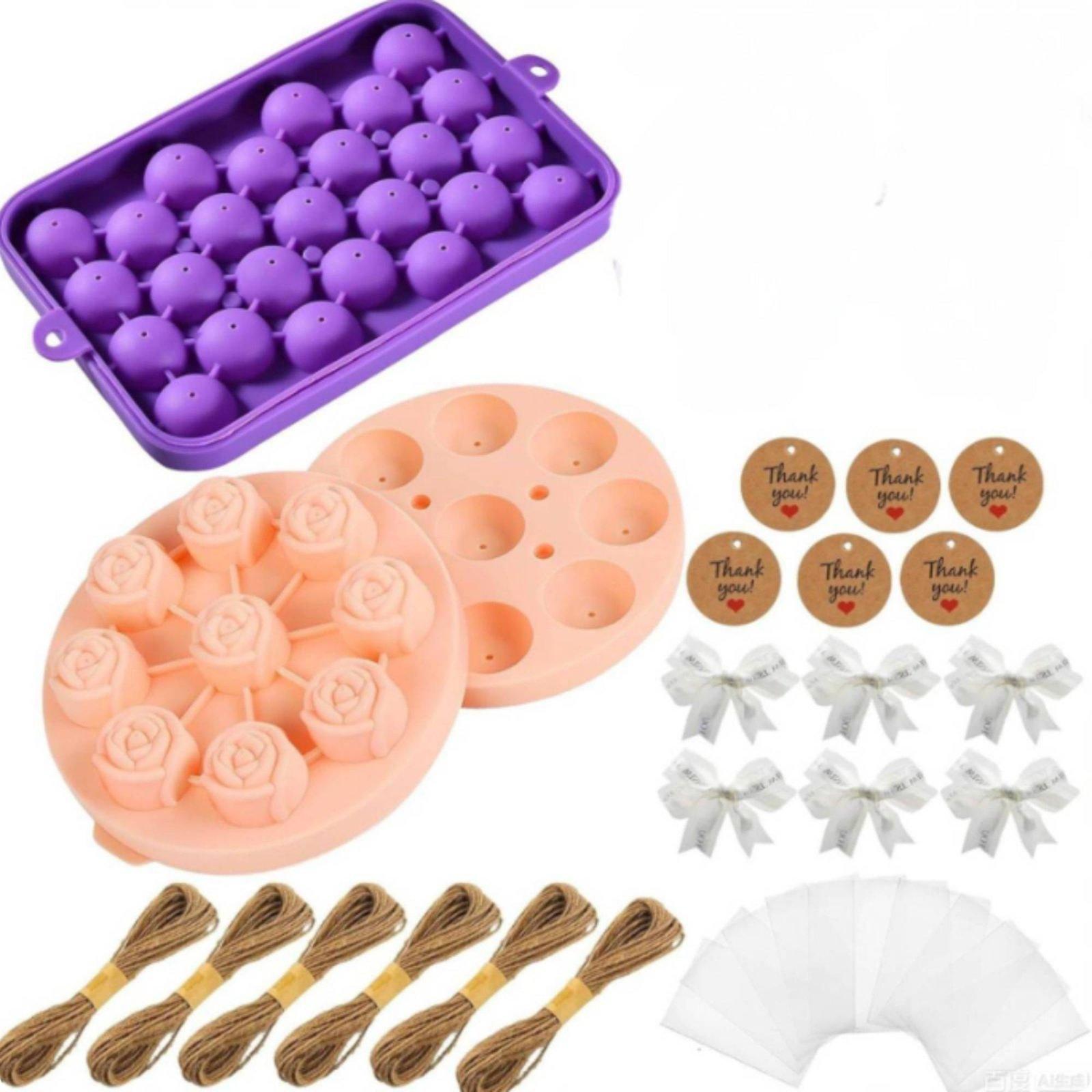 Soap Making Kit Silicone Molds - огляд і ціна Soap Making Kit For Beginners