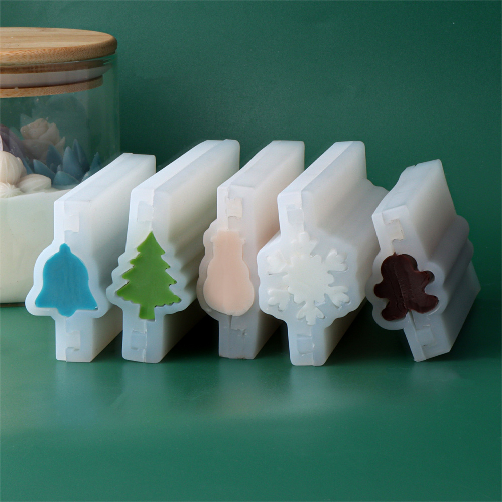 Christmas Silicone Tube Column - огляд і ціна Soap Making Diy Kit