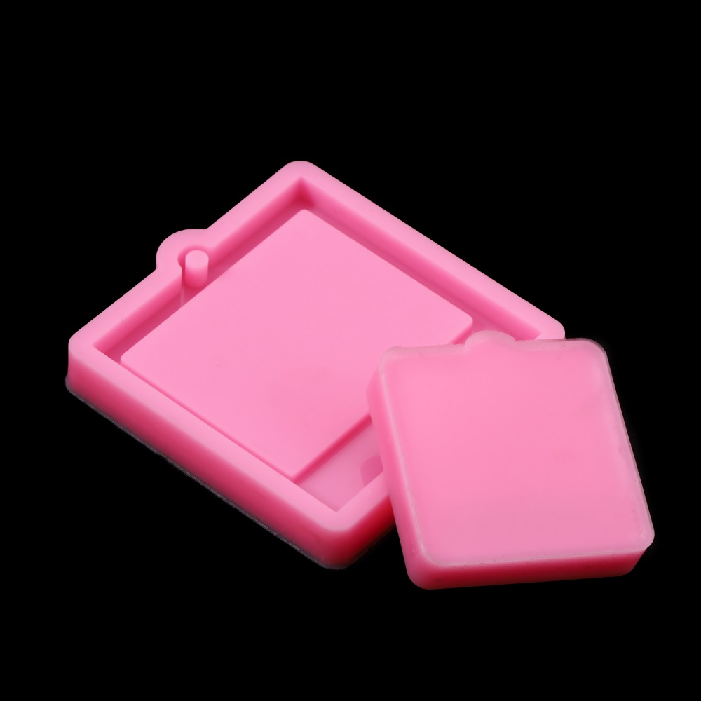 Photo Frame Epoxy Resin Keycha - огляд і ціна Soap Making Ins