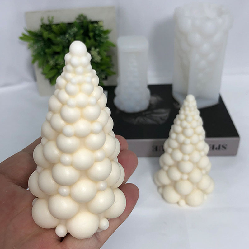 3D Bubble Christmas Tree Silic - огляд і ціна Soap Making Gifts