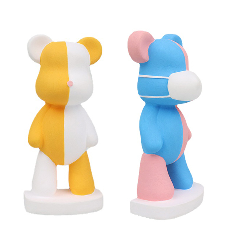 3D Cartoon Bear Silicone Candl - огляд і ціна Soap Making Kit For Beginners