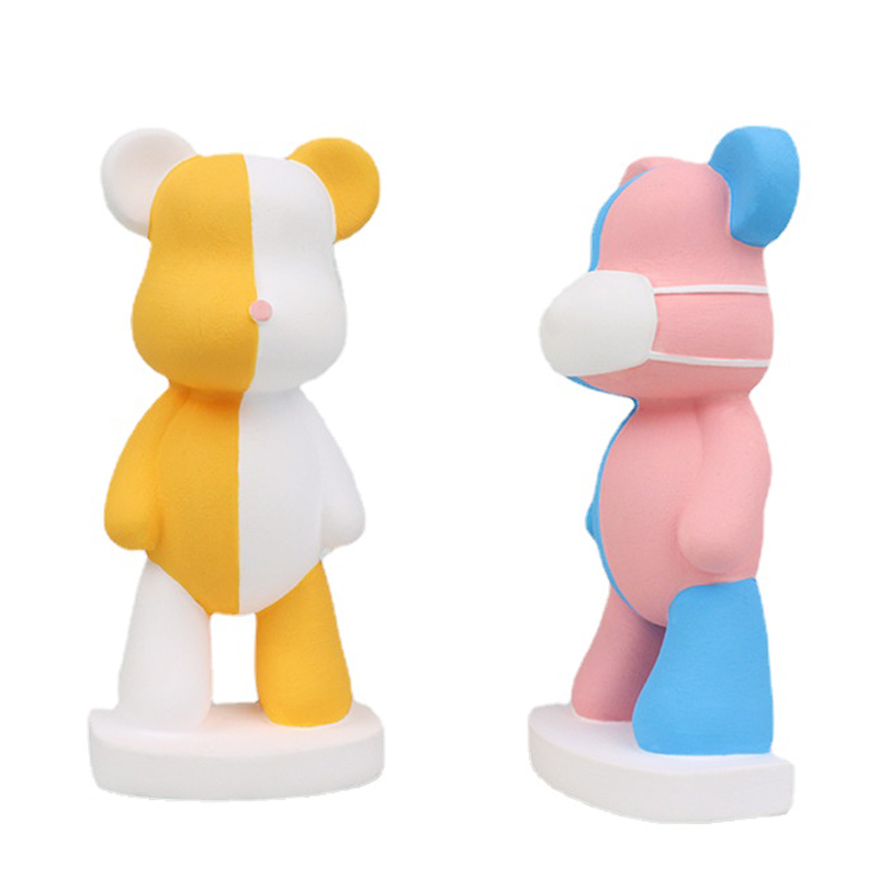 3D Cartoon Bear Silicone Candl - огляд і ціна Soap Making Kit For Beginners