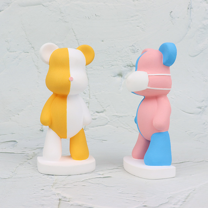 3D Cartoon Bear Silicone Candl - огляд і ціна Soap Making Kit For Beginners