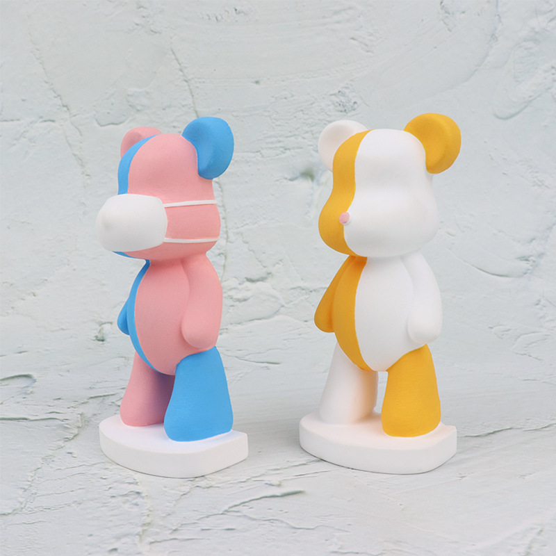 3D Cartoon Bear Silicone Candl - огляд і ціна Soap Making Kit For Beginners