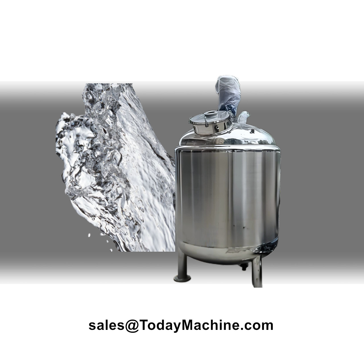 Stainless Steel Mixing Tank Mi - огляд і ціна Soap Making Ins