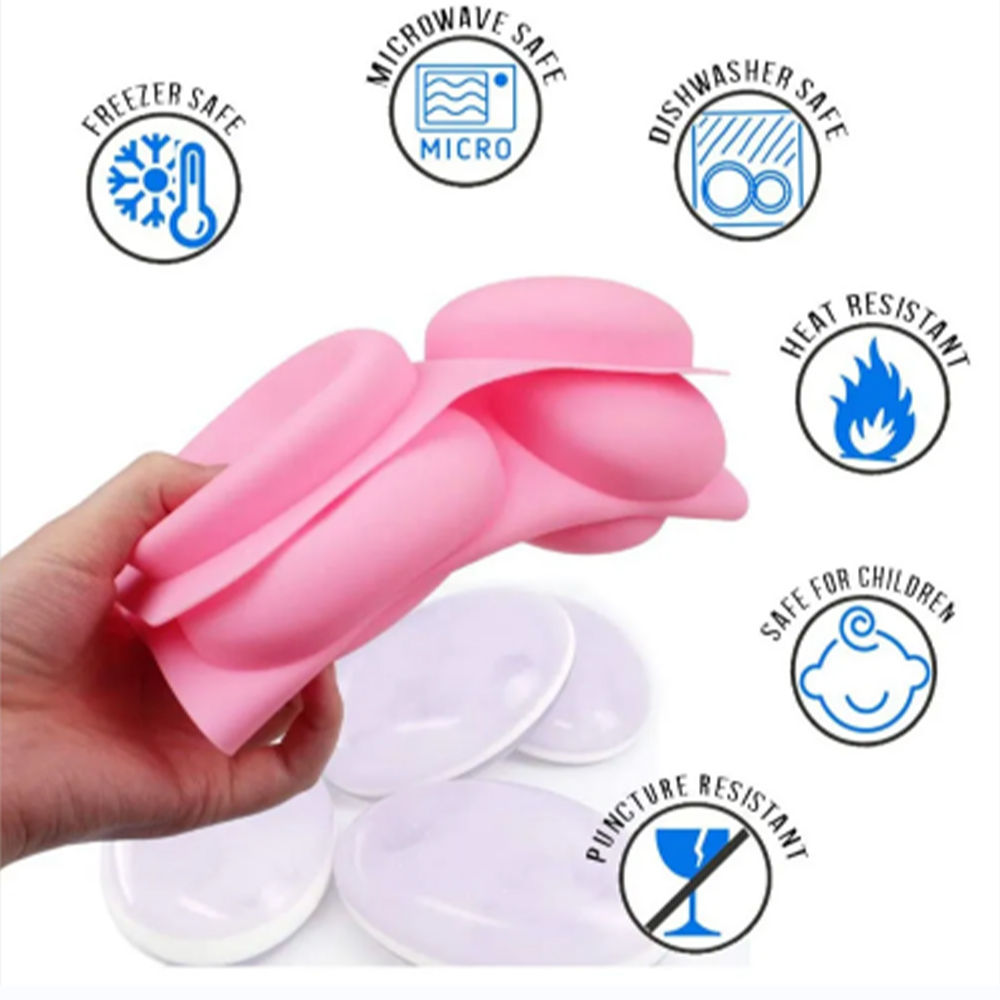 6 Cavities Multifunctional Ova - огляд і ціна Soap Making Instructions
