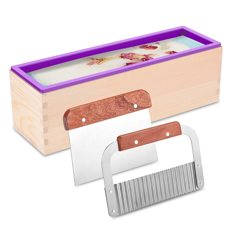 Handmade Silicone Soap Mold fo - огляд і ціна Soap Making Kit For Beginners