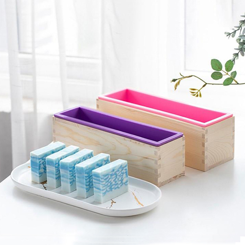 Handmade Silicone Soap Mold fo - огляд і ціна Soap Making Kit For Beginners
