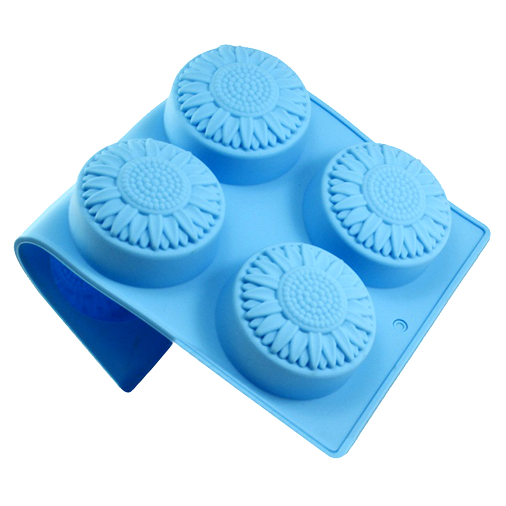 6 Cavity Silicone molds Flower - огляд і ціна Soap Making Kit For Beginners