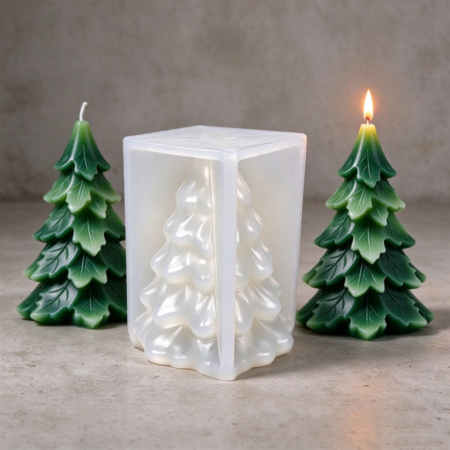 3D Maple Leaf Christmas Tree S - огляд і ціна Soap Making Gifts