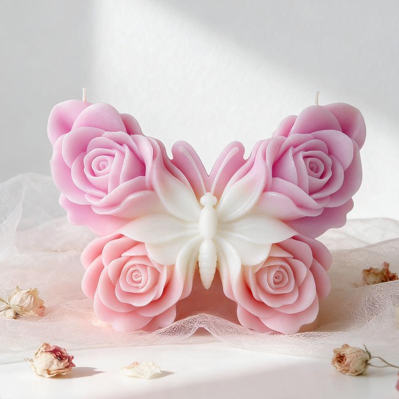 DIY Rose Butterfly Form Silico - огляд і ціна Soap Making Instructions