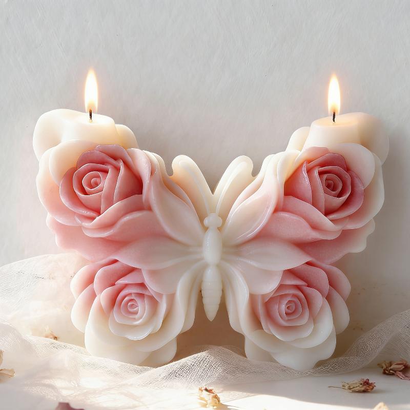 DIY Rose Butterfly Form Silico - огляд і ціна Soap Making Instructions