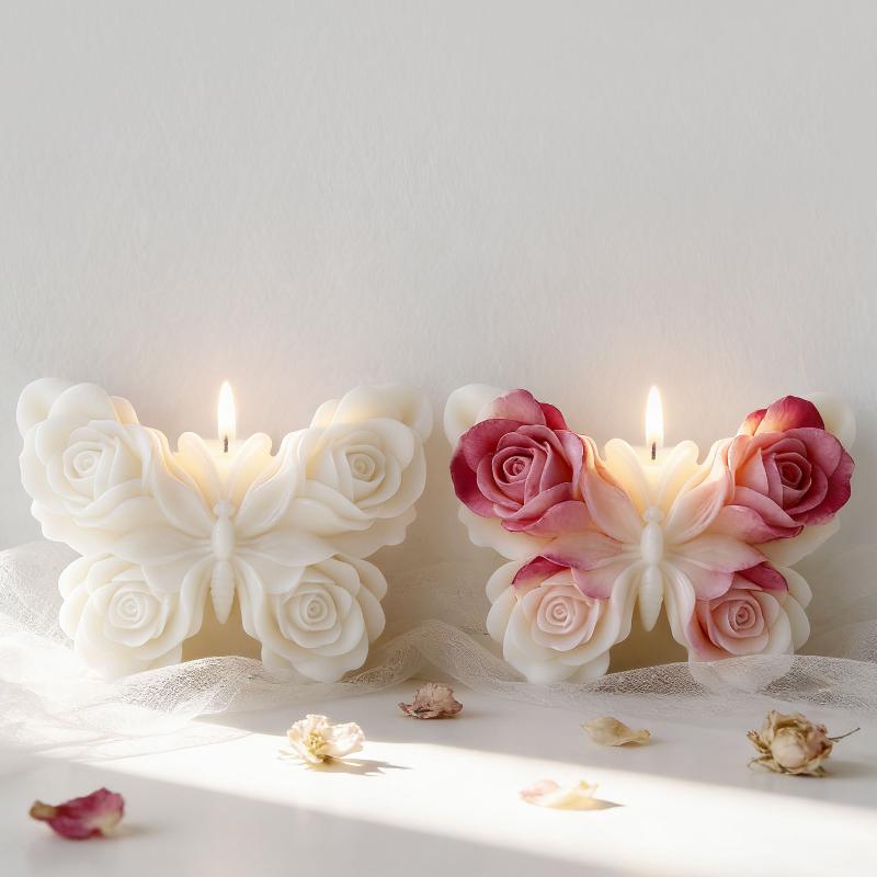 DIY Rose Butterfly Form Silico - огляд і ціна Soap Making Instructions