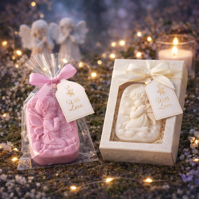 Angel Silicone Mold For Soap M - огляд і ціна Soap Making Instructions