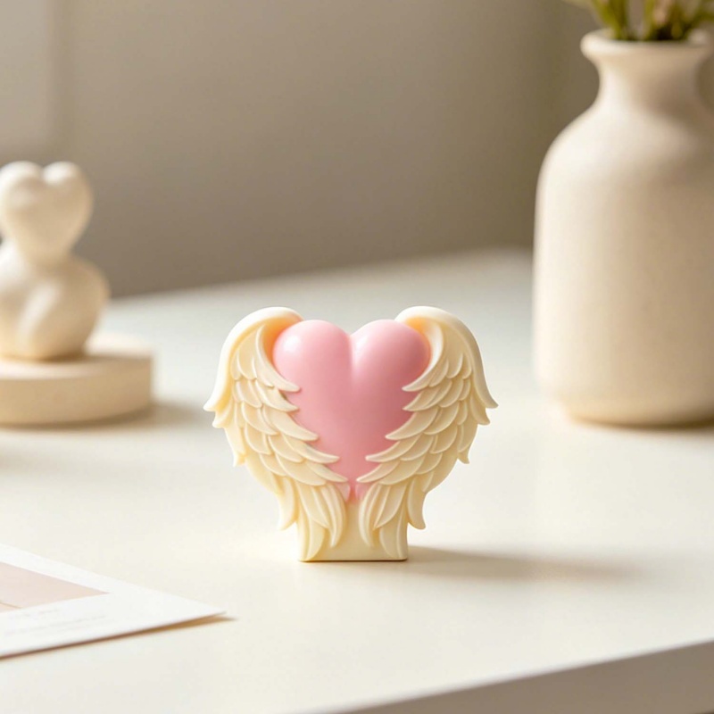 3D Love Wings Silicone Candle  - огляд і ціна Soap Making Ins