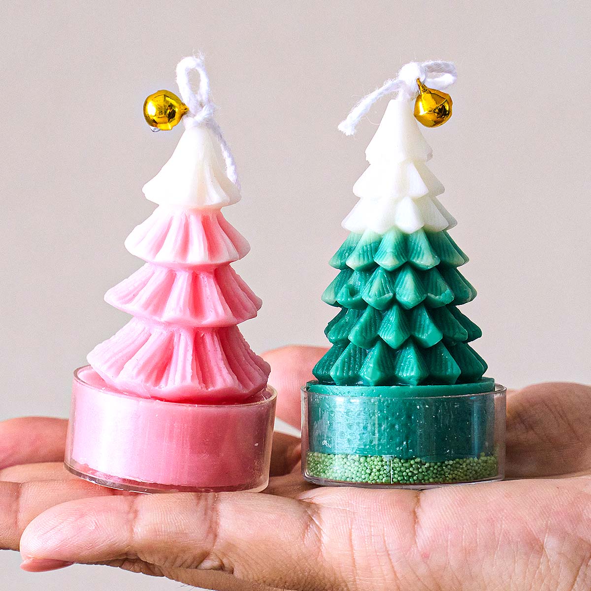 3D Christmas Tree Silicone Can - огляд і ціна Soap Making Gifts