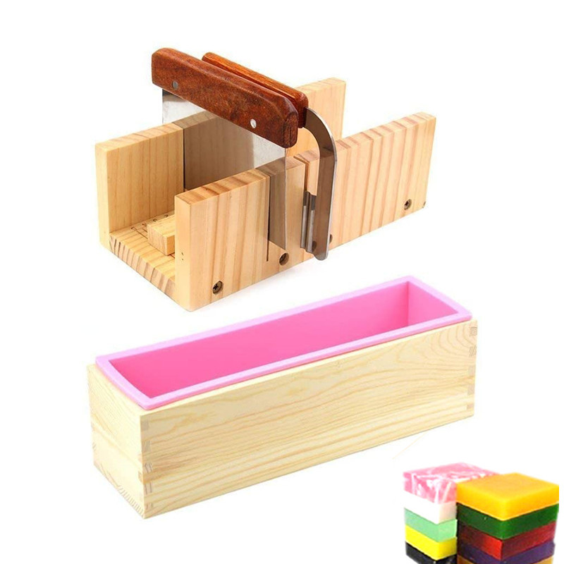 1.2L Silicone Soap Molds Kit 4 - огляд і ціна Soap Making Kit For Beginners