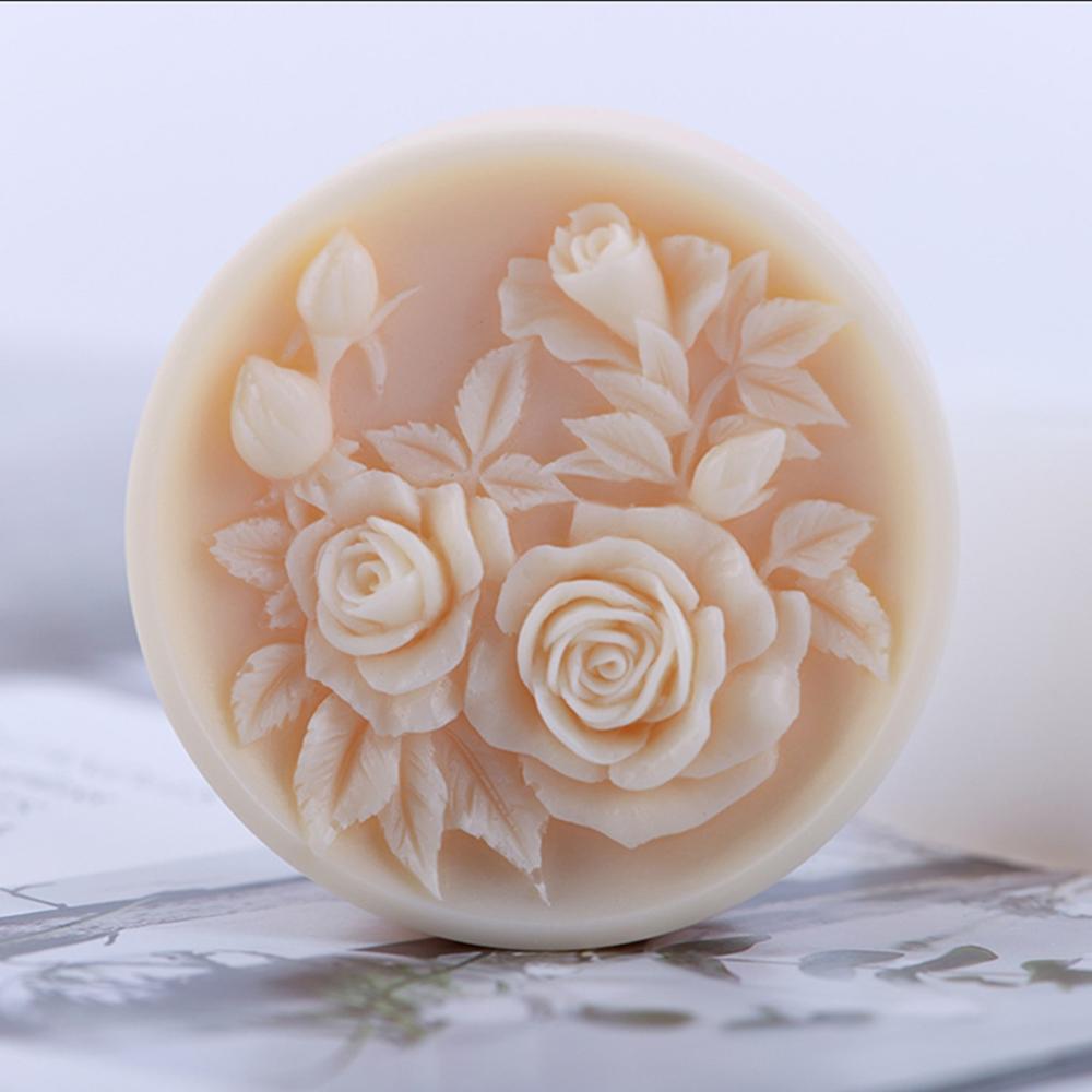 3D Rose Handmade Silicone Soap - огляд і ціна Soap Making Instructions